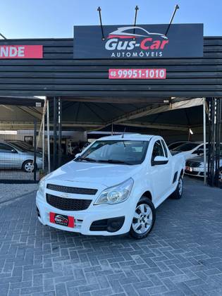 CHEVROLET MONTANA 1.4 MPFI LS CS 8V FLEX 2P MANUAL
